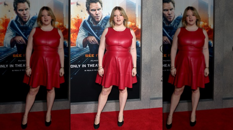 Francesca Scorsese assiste à la 