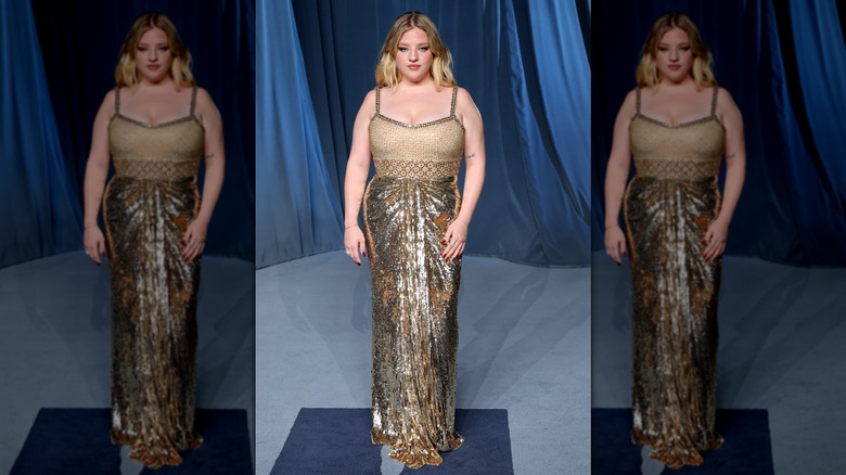 Francesca Scorsese participe au 5ème Gala annuel du Academy Museum au Academy Museum of Motion Pictures le 18 octobre 2025 à Los Angeles