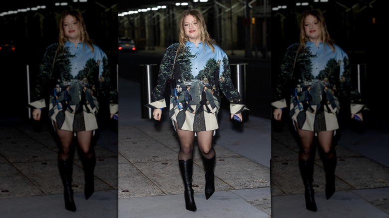 Francesca Scorsese assiste à la première de « Beatles '64 » au Hudson Square Theatre le 24 novembre 2024 à New York