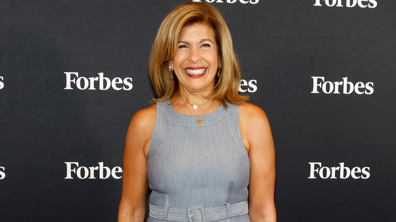 Hoda Kotb au Sommet des femmes Forbes Power