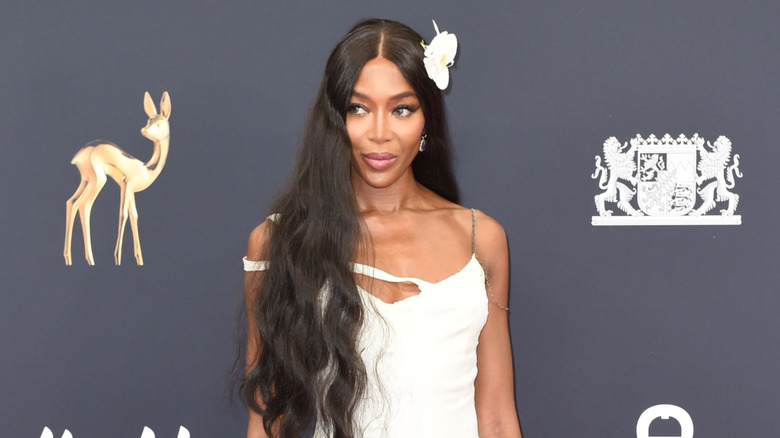 Naomi Campbell aux Bambi Awards