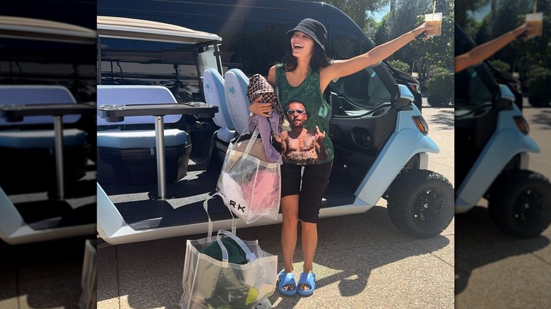 Kylie Jenner porte une chemise Justin Bieber