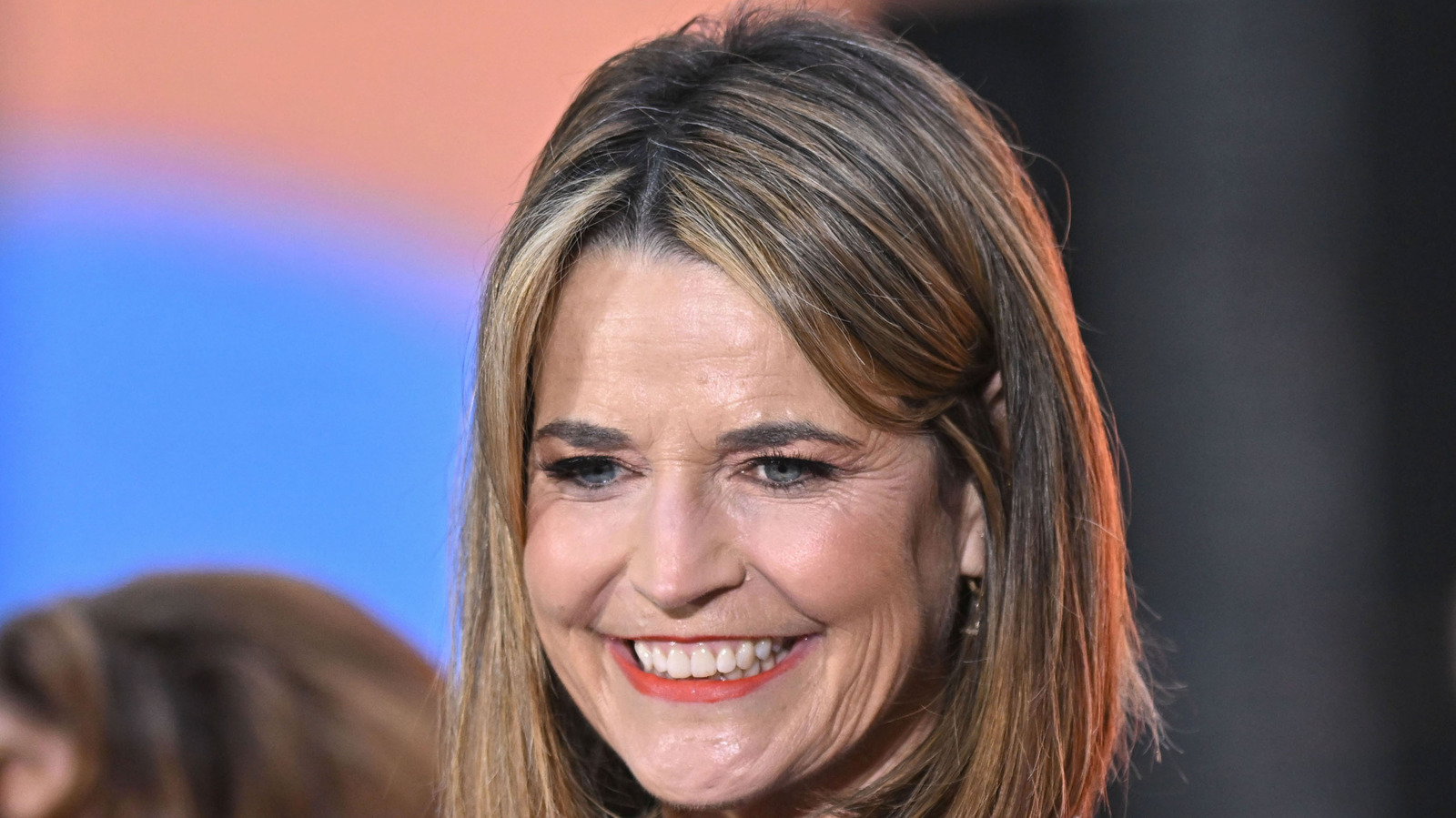 7 fois Savannah Guthrie a secoué une lèvre audacieuse