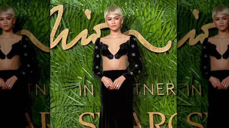 Zendaya assiste aux Fashion Awards 2017