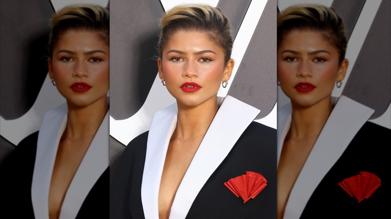 Zendaya au défilé Louis Vuitton Femme Printemps-Été 2025 à Paris