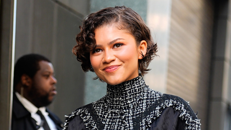 Zendaya est vue le 1er avril 2026 à New York