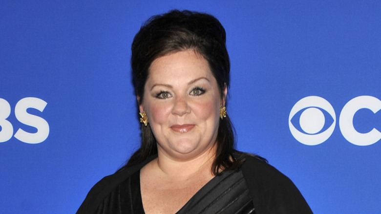 Melissa McCarthy arrive à la CBS Fall Party 2010