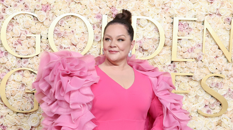 Melissa McCarthy assiste à la 82e cérémonie annuelle des Golden Globe Awards