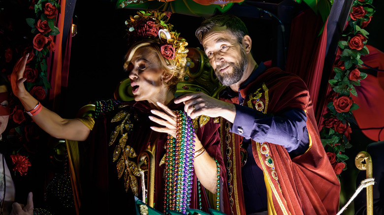 Noah et Sara Wyle au Mardi Gras 2026