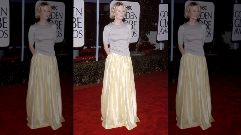 Meg Ryan lors de la 57ème édition des Golden Globe Awards 2000
