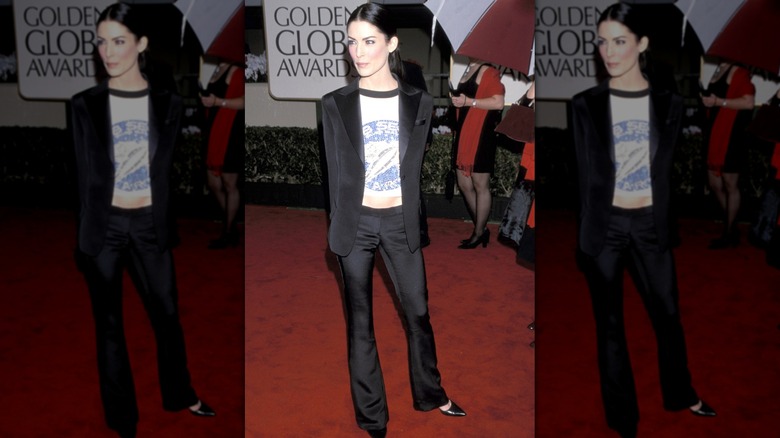 Lara Flynn Boyle lors de la 57e édition des Golden Globe Awards 2000