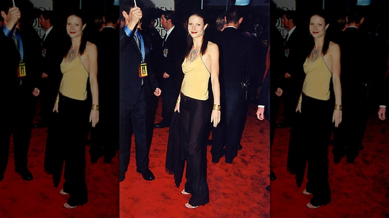 Gwyneth Paltrow lors des Golden Globes Awards 2000