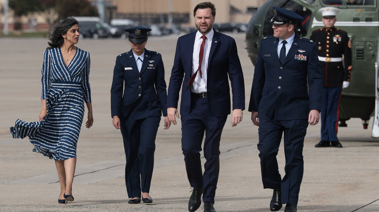 Vances voyage pour assister à un événement Turning Point USA en octobre 2025