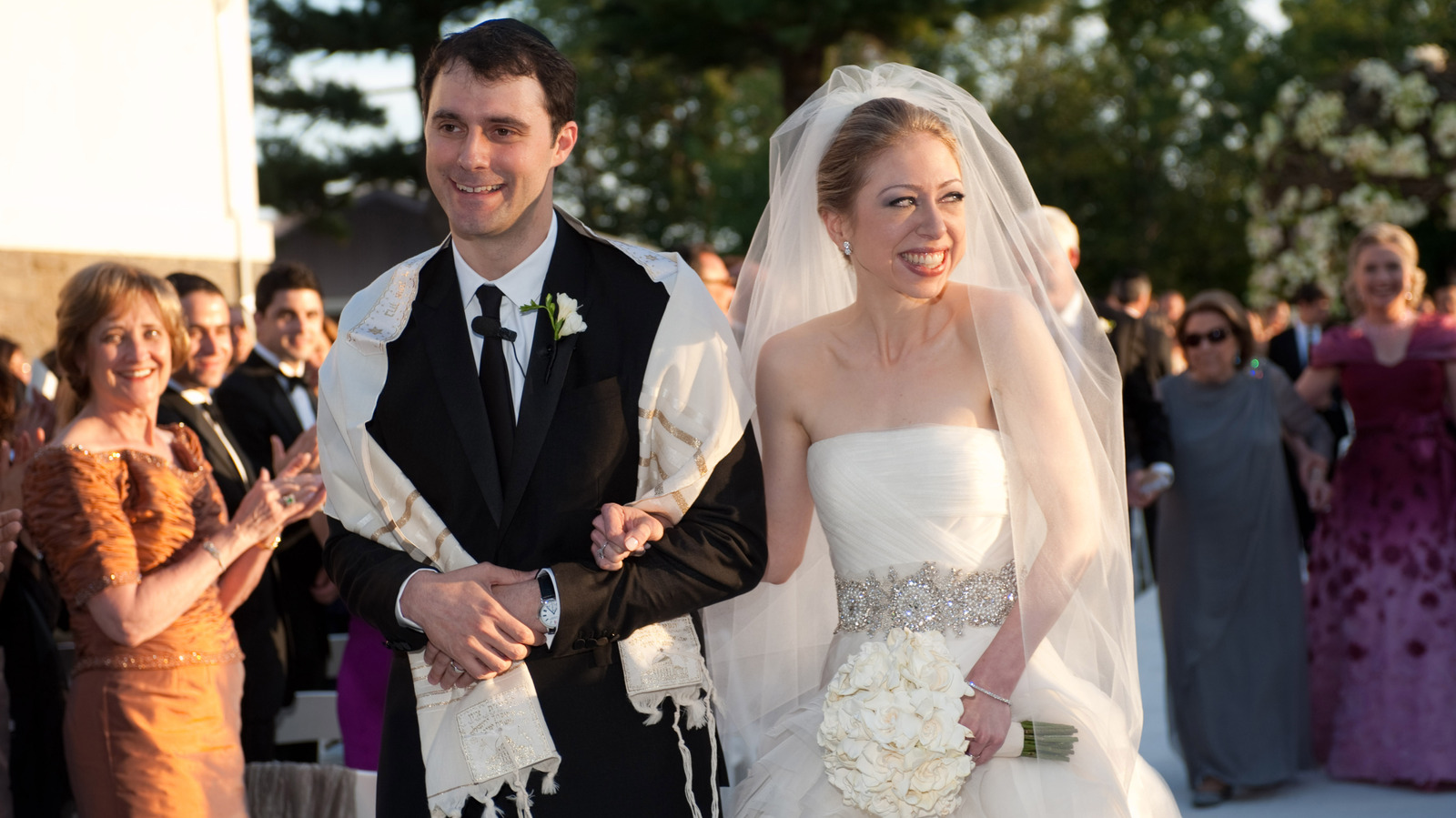 Le mariage de Chelsea Clinton était un événement extrêmement somptueux