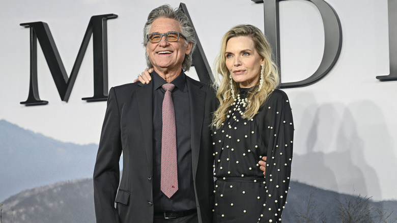 Kurt Russell et Michelle Pfeiffer sont présents 