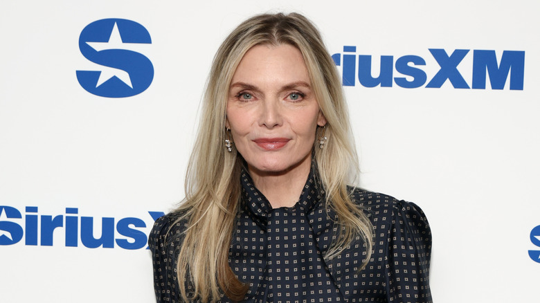 Michelle Pfeiffer au studio SiriusXM