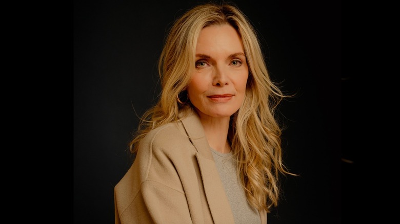Photo de Michelle Pfeiffer dans l'article du New York Times