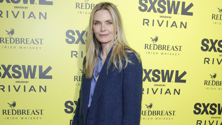 Michelle Pfeiffer à "Margo a des problèmes d'argent" soirée d'ouverture, 2026
