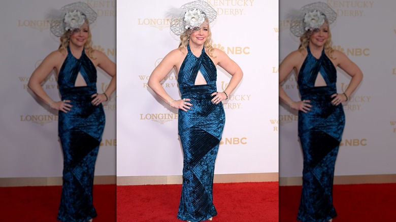 Melissa Joan Hart au Kentucky Derby 2026
