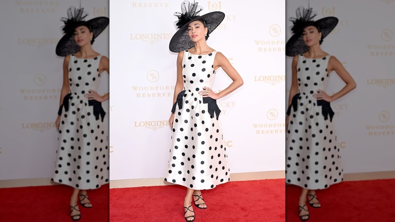 Nicole Scherzinger au Kentucky Derby 2026