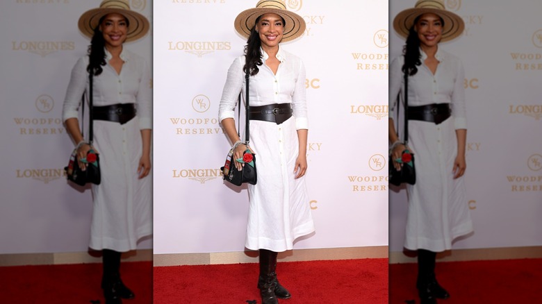 Gina Torres au Kentucky Derby 2026