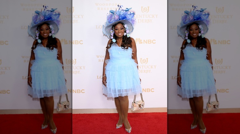 Star Jones au Kentucky Derby