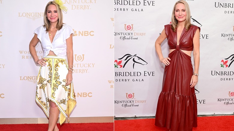 Andrea Canning au Kentucky Derby 2026