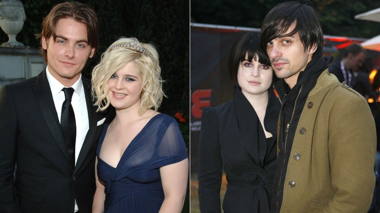 Image partagée de Kelly Osbourne posant avec Kevin Zegers et Matty Derham dans les années 2000