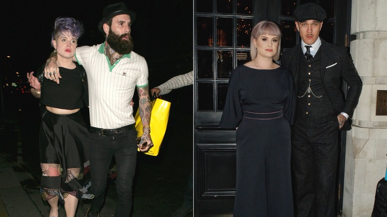 Image partagée de Kelly Osbourne photographiée avec Ricki Hall et Jimmy Q