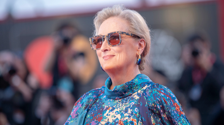 Meryl Streep souriante