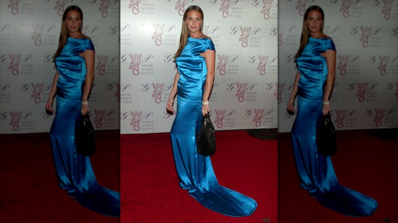 Vanessa Trump posant