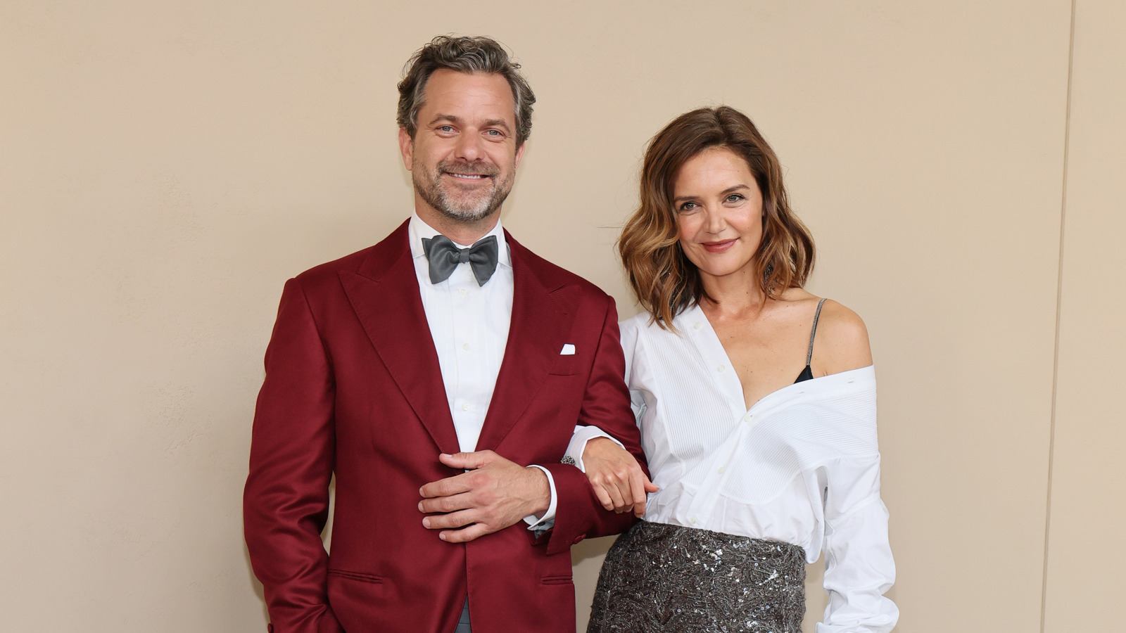 4 fois Katie Holmes et Joshua Jackson ont ravi les fans de Dawson's Creek avec leur chimie hors écran