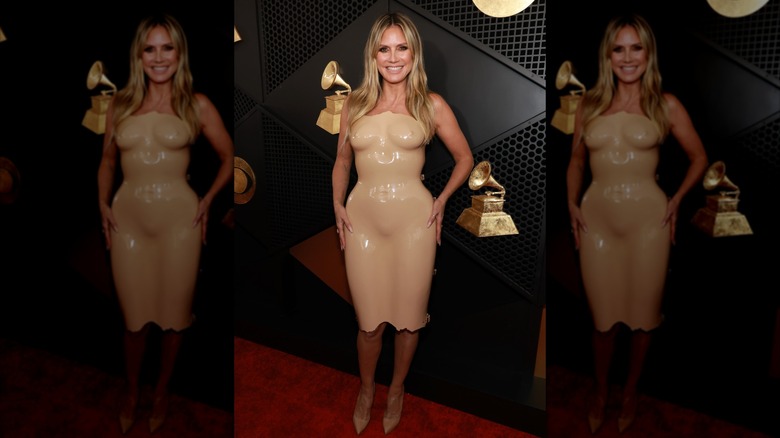 Heidi Klum aux Grammys 2026