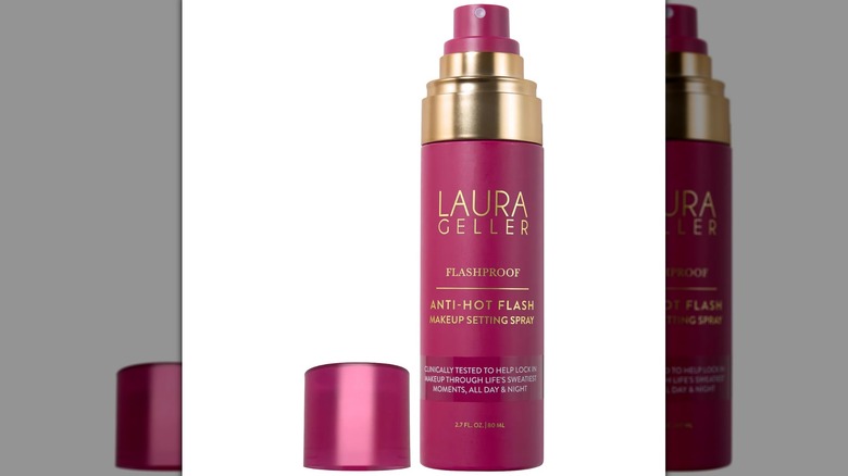Meilleur: Spray fixateur anti-bouffées de chaleur de Laura Geller