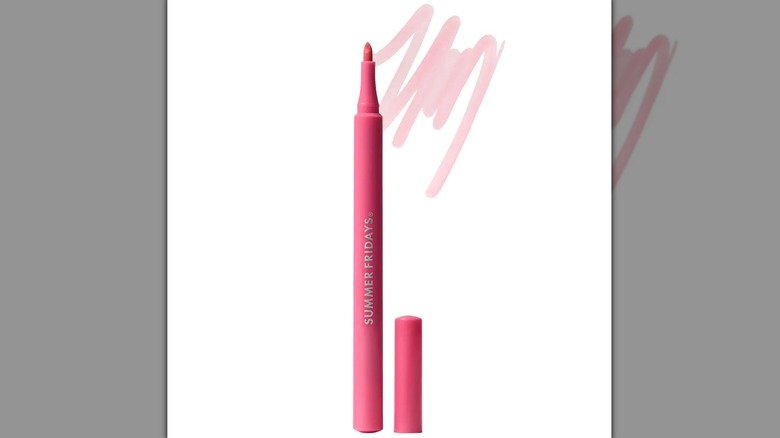 Summer Fridays Flushed Lip Stain Teinte à lèvres longue durée 12 heures