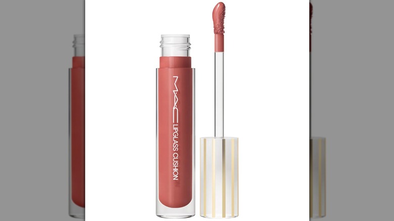 Bouteille d'huile à haute pigmentation MAC Cosmetics Lipglass Cushion