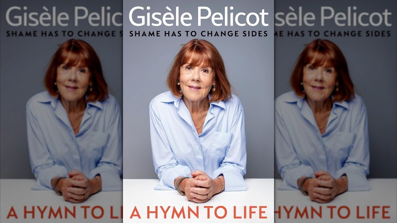 La couverture de Hymne à la vie : la honte doit changer de camp de Gisèle Pelicot