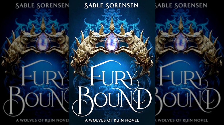 La couverture de Fury Bound de Sable Sorensen