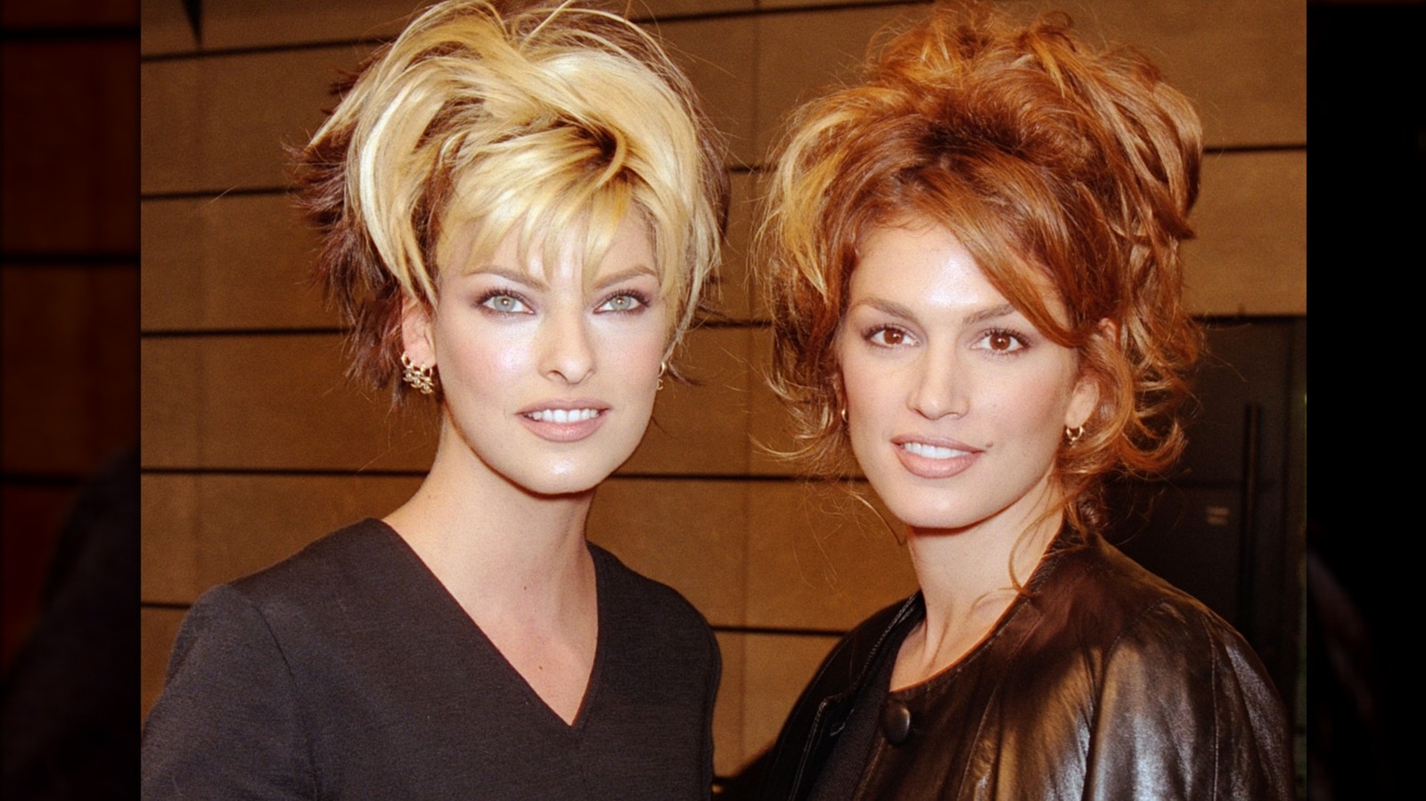 Photos côte à côte de mannequins des années 80 et 90 et de leurs magnifiques filles