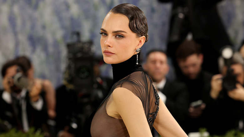 Cara Delevingne au Met Gala