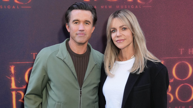 Kaitlin Olson et Rob McElhenney à 