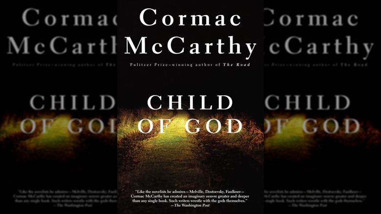 La couverture de Child of God de Cormac McCarthy