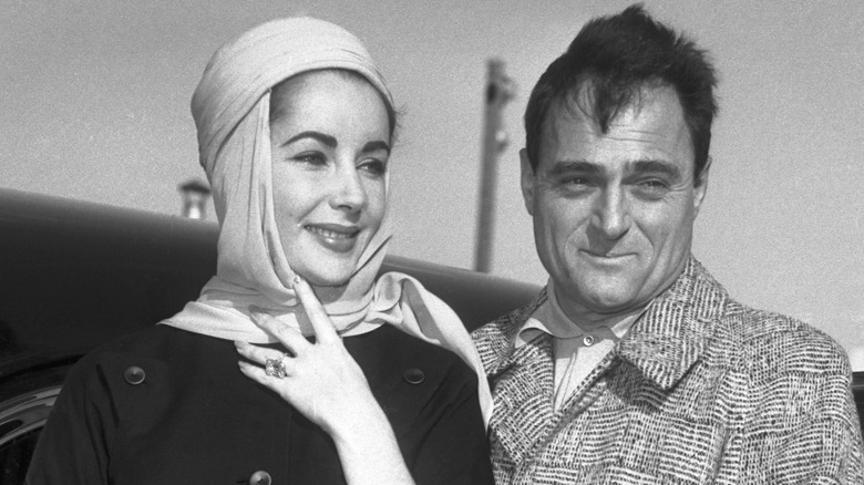 Elizabeth Taylor avec Mike Todd