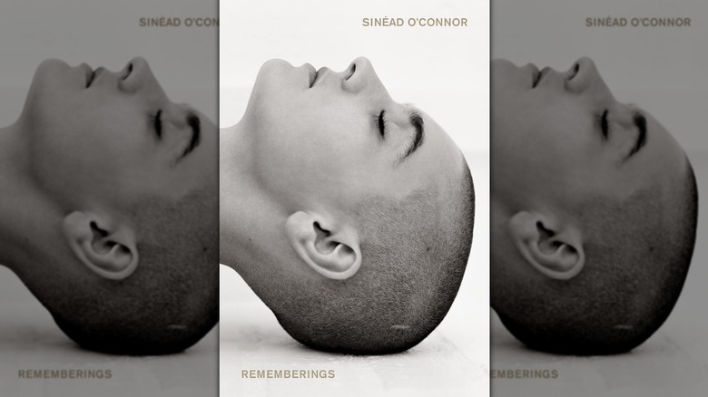 La couverture du livre de "Souvenirs" de Sinead O'Connor