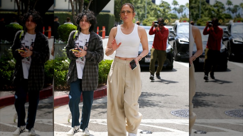 Jennifer Lopez et Emme Muniz