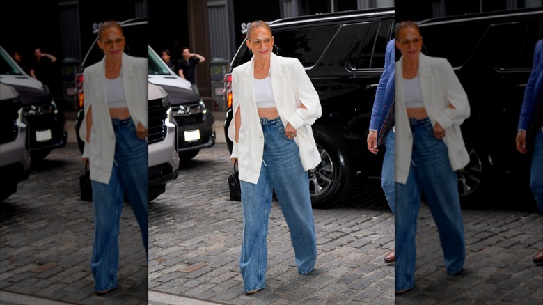 Jennifer Lopez marchant