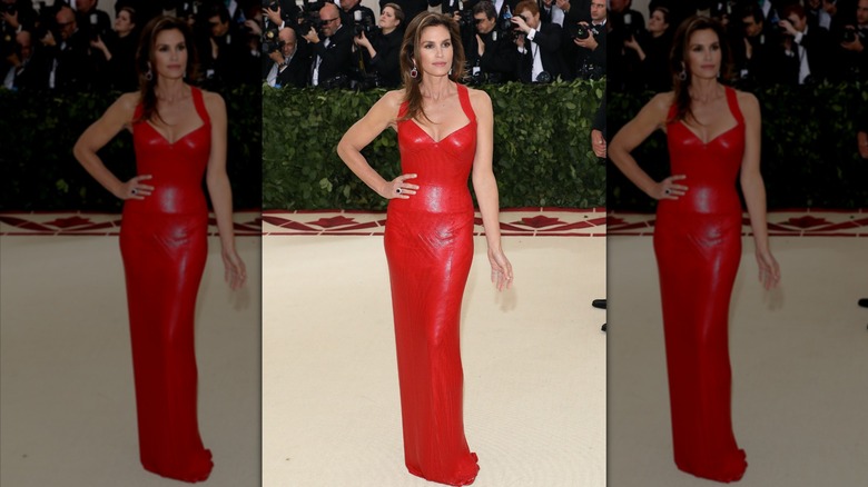 Cindy Crawford au Gala du Met 2018