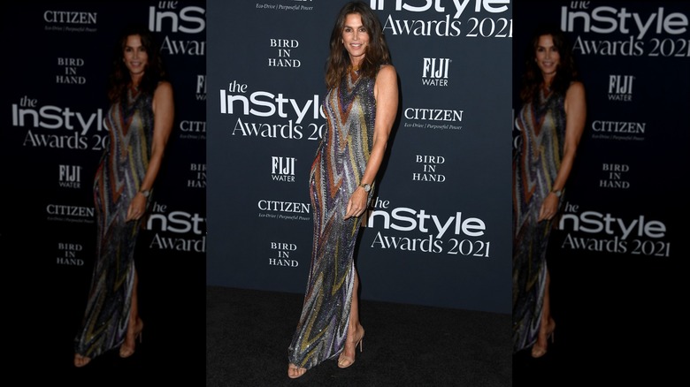 Cindy Crawford à la 6e édition des InStyle Awards, 2021