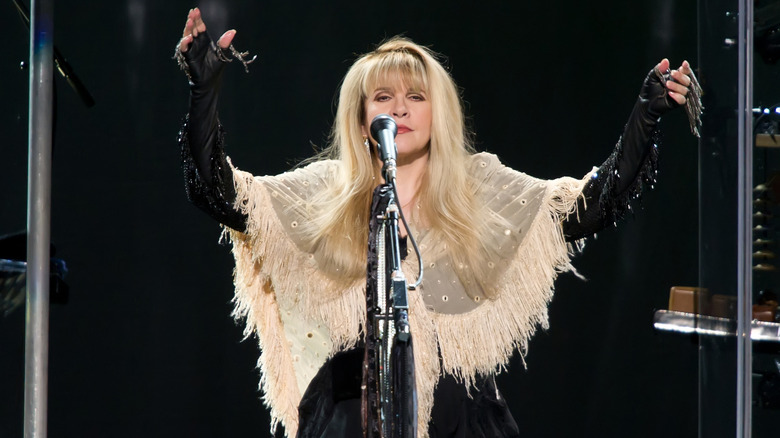 Stevie Nicks en concert en 2011