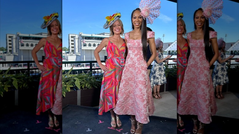Dylan Dreyer présente la prochaine Sanya Richards-Ross sur une piste de course